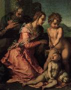 Andrea del Sarto Holy Family oil painting
